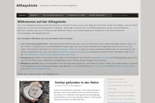 Esplanade theme site design template sample