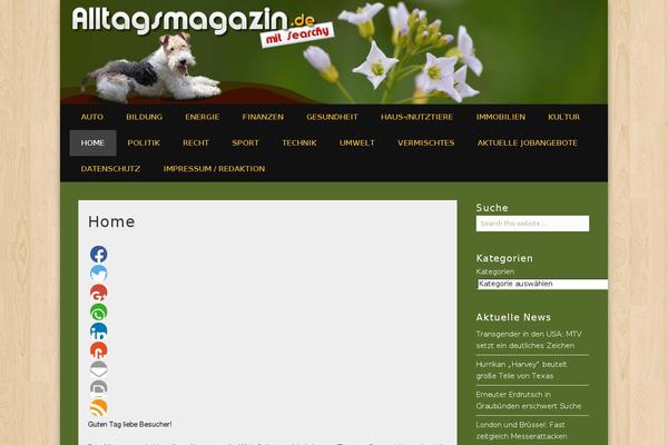 alltagsmagazin.de site used Newsium