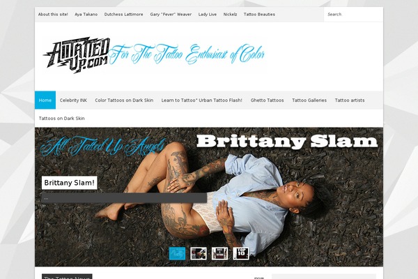 Triangle Magazine theme site design template sample