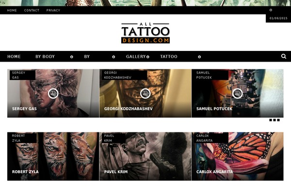 Newscode theme site design template sample