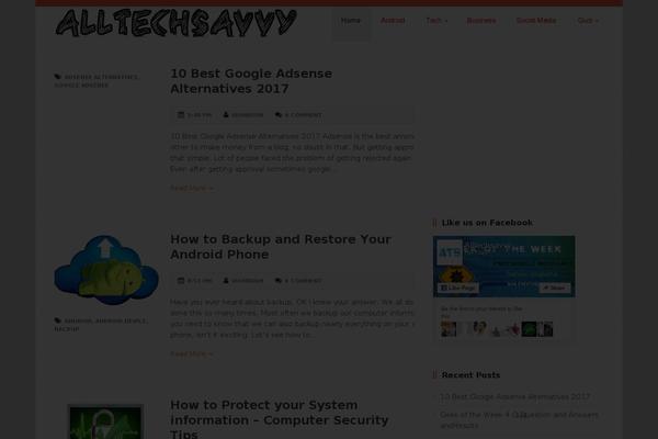King Power 1.05 theme site design template sample