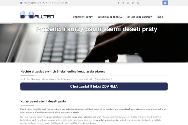 Sarraty theme site design template sample