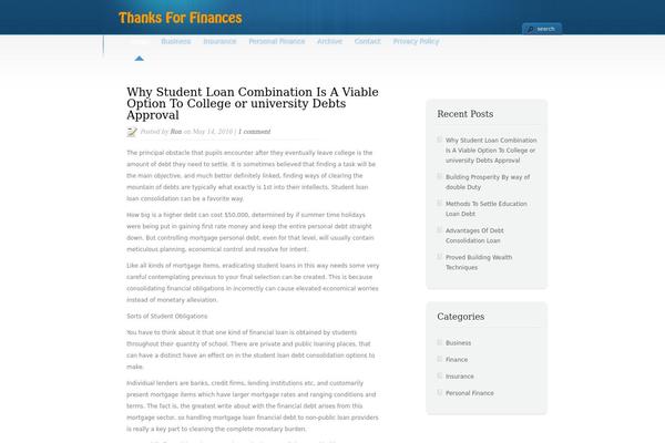 TheCorporation theme site design template sample
