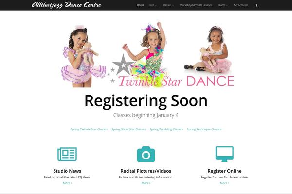 Site using Category Posts Widget plugin