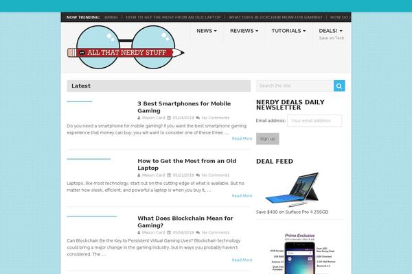 Site using My-wp-mega-menu plugin