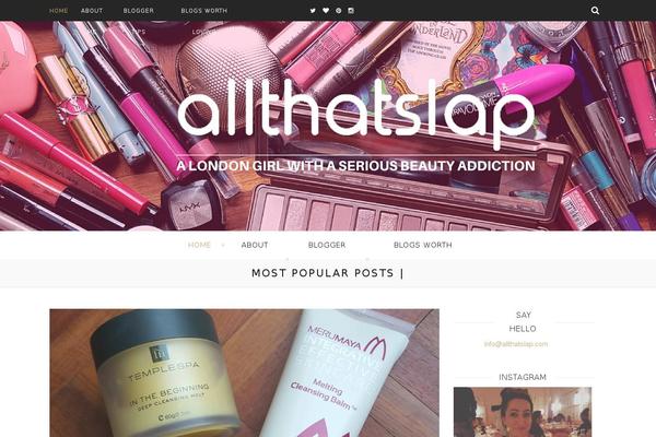 Aden theme site design template sample