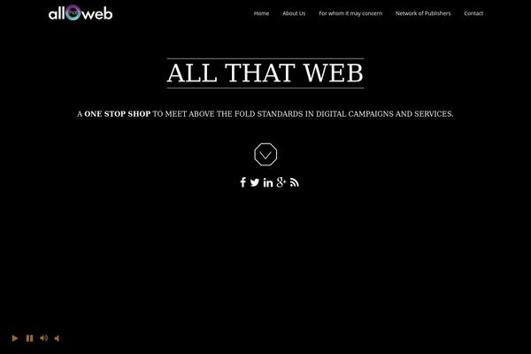 onetone theme site design template sample