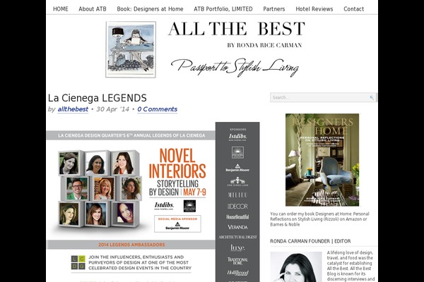 Site using Easy Social plugin