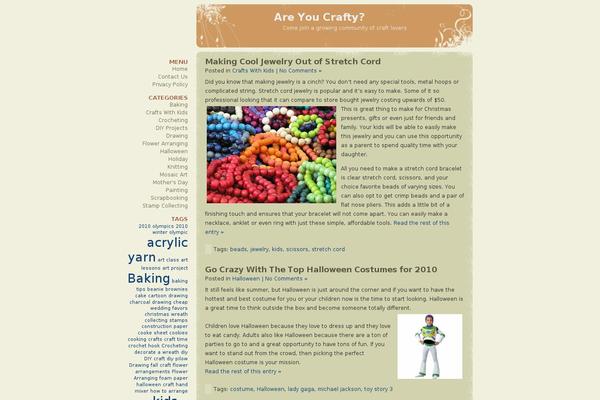 allthecrafts.com site used diary-lite