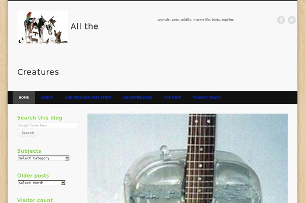 Pinboard theme site design template sample