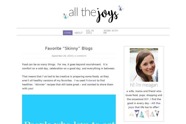 allthejoysblog.com site used Charming