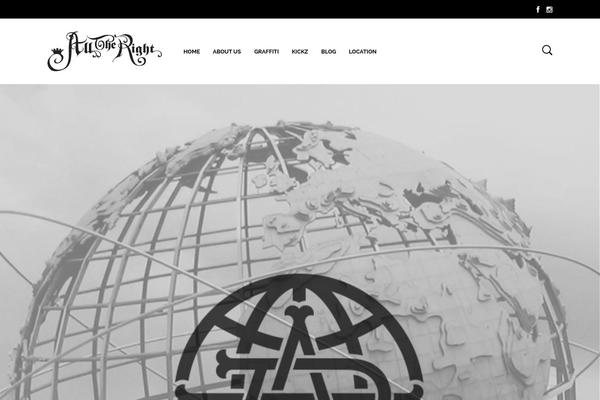 Mr. Tailor theme site design template sample