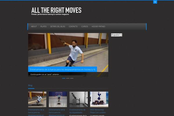 Business theme site design template sample