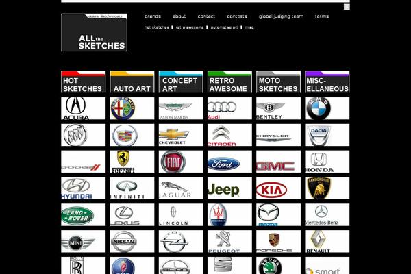 Site using Justified-image-grid plugin