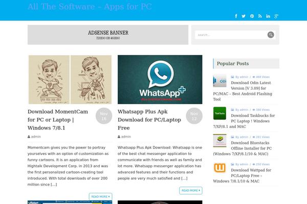 allthesoftware.com site used Thesis