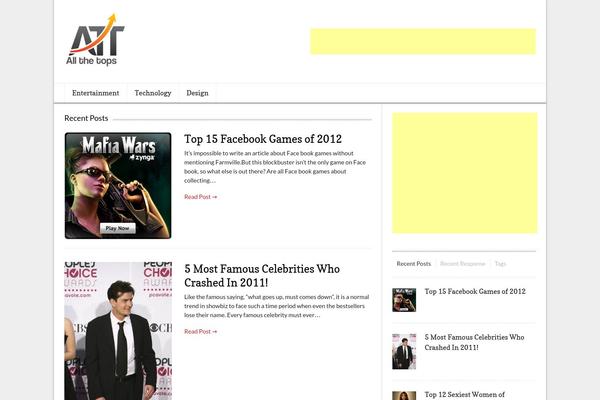Site using Powerkit plugin