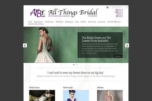 Chameleon theme site design template sample