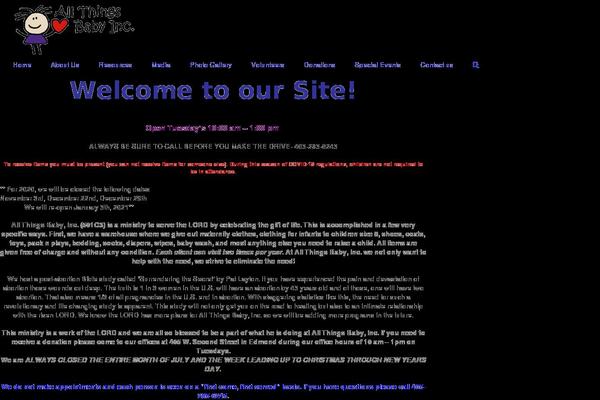 Avada theme site design template sample