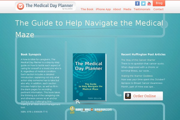Medical theme site design template sample