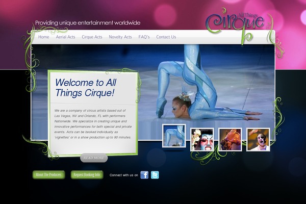 Site using Contact Form 7 Calendar plugin