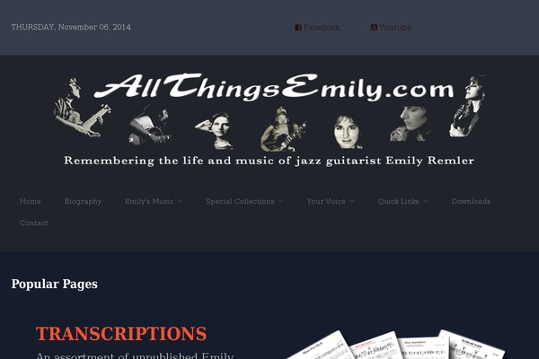 allthingsemily.com site used Rt_hadron_wp
