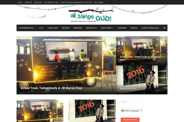 Awaken theme site design template sample