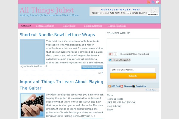Dynamic News Lite theme site design template sample