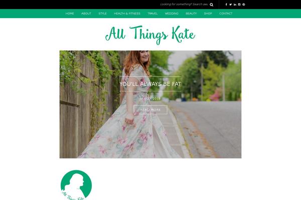 Piemont theme site design template sample