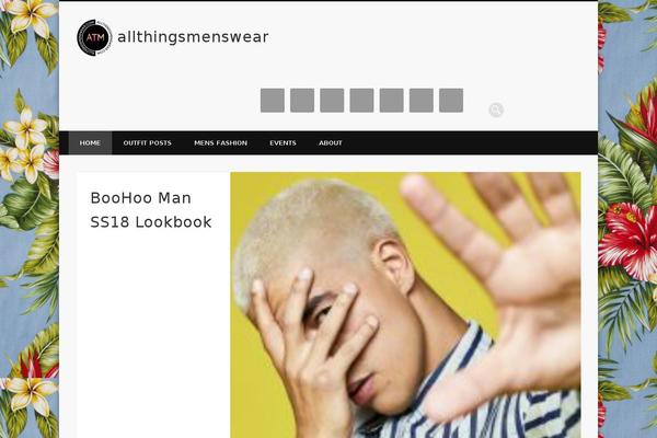 Site using Simple Social Icons plugin