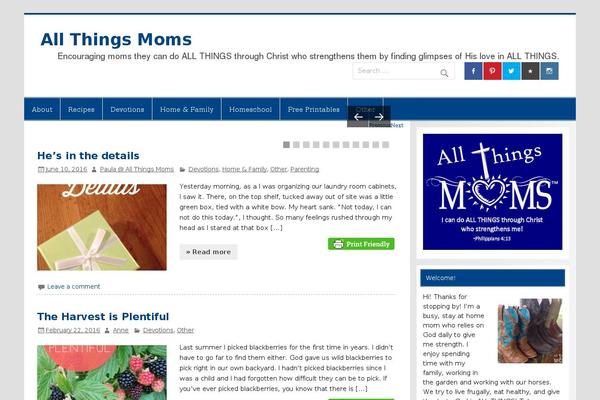 Site using Pinterest-follow-button plugin