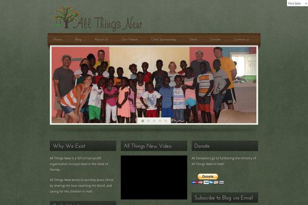 allthingsneworphanage.com site used Calvary