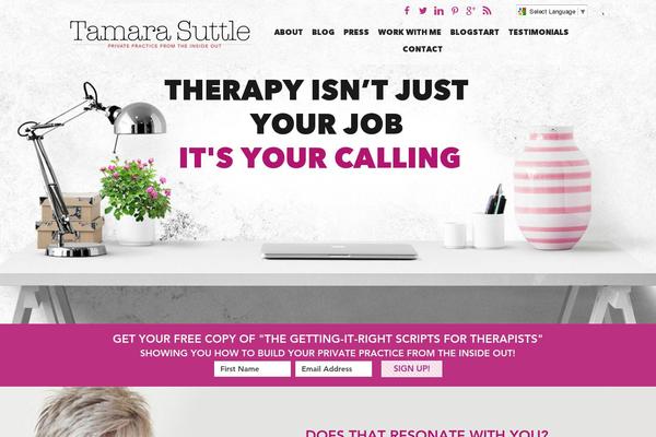 Site using TBTestimonials plugin