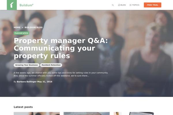allthingspropertymanagement.com site used Buildium