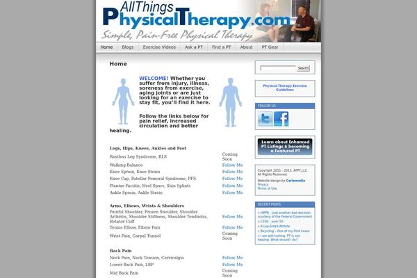 Contempt theme site design template sample