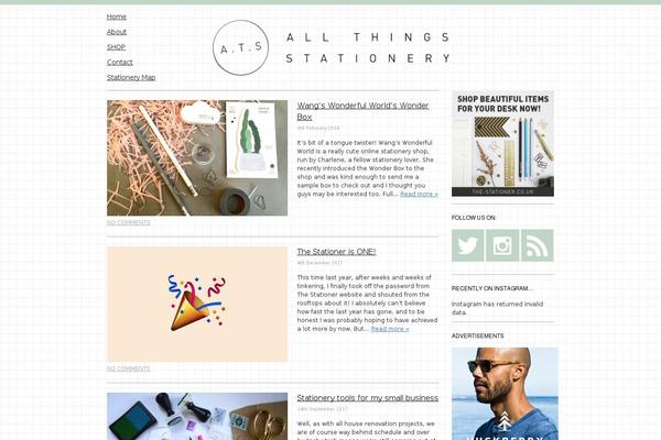 allthingsstationery.co.uk site used Skt-minimal