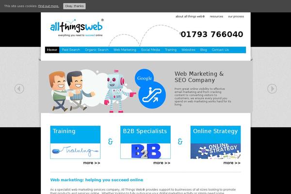 Site using Cookie Law Info plugin