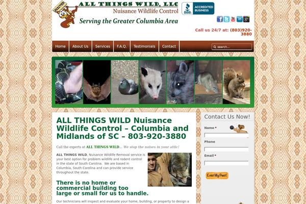 Sync theme site design template sample