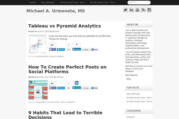 Neuro Pro 3 theme site design template sample