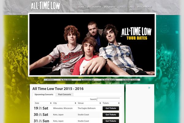 Tourtheme theme site design template sample