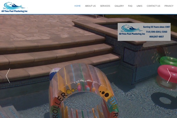 Site using Photonic Gallery for Flickr, Picasa, SmugMug, 500px, Zenfolio and Instagram plugin
