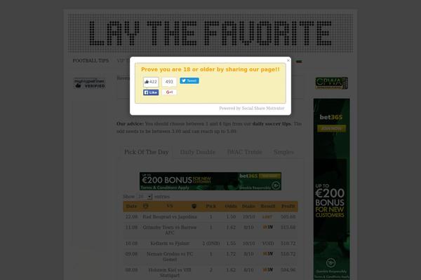 Headway theme site design template sample