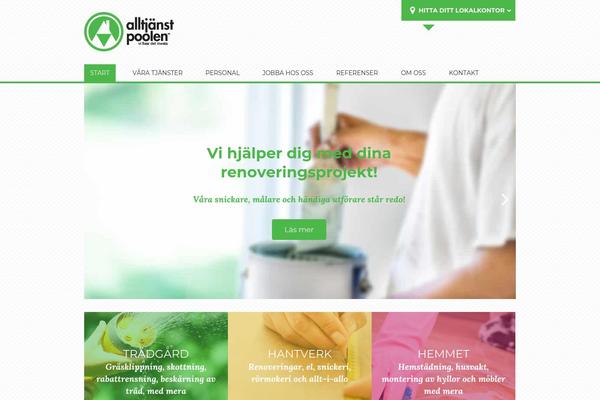 Bi-Shop theme site design template sample