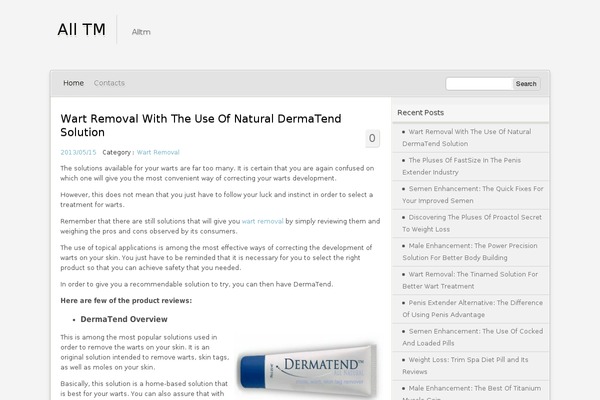 MxS theme site design template sample