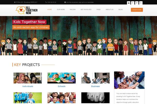 Site using Wp-show-posts plugin