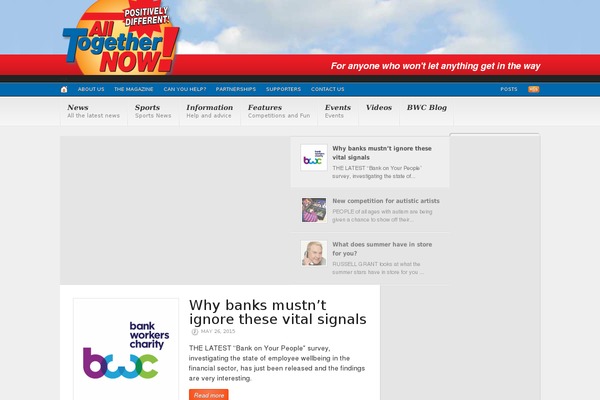 Headlines theme site design template sample