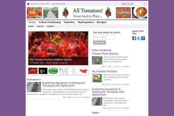 Advanced Newspaper theme site design template sample