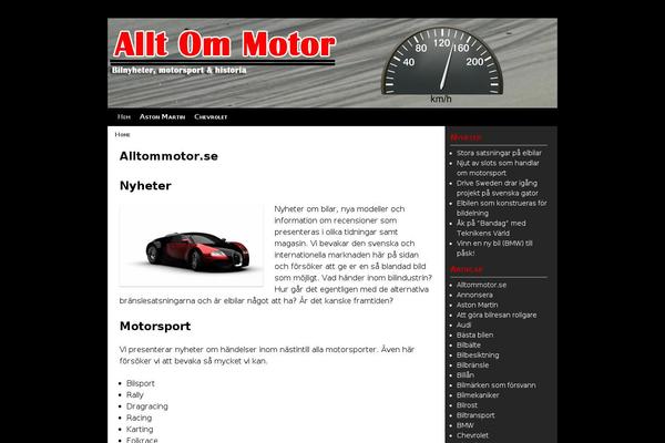 Aspen theme site design template sample