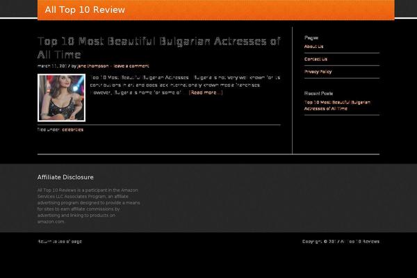 Eleven40 theme site design template sample