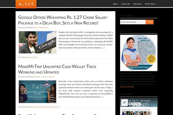 Site using Azonpress plugin