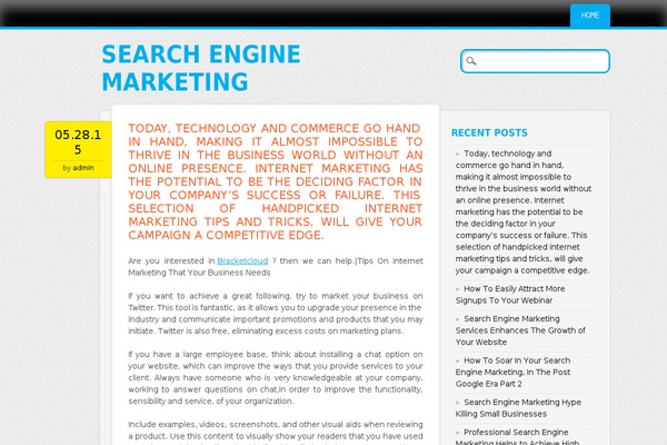 Site using Auto Tag Links plugin